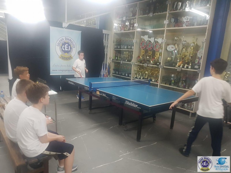 1ª COPA CEJ DE TÊNIS DE MESA